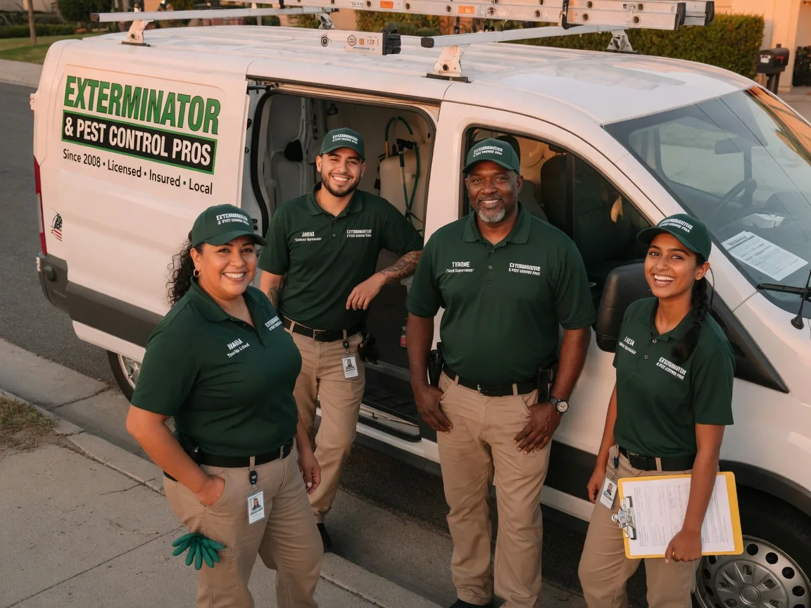 Emergency Pest Control company in Alloway, NJ